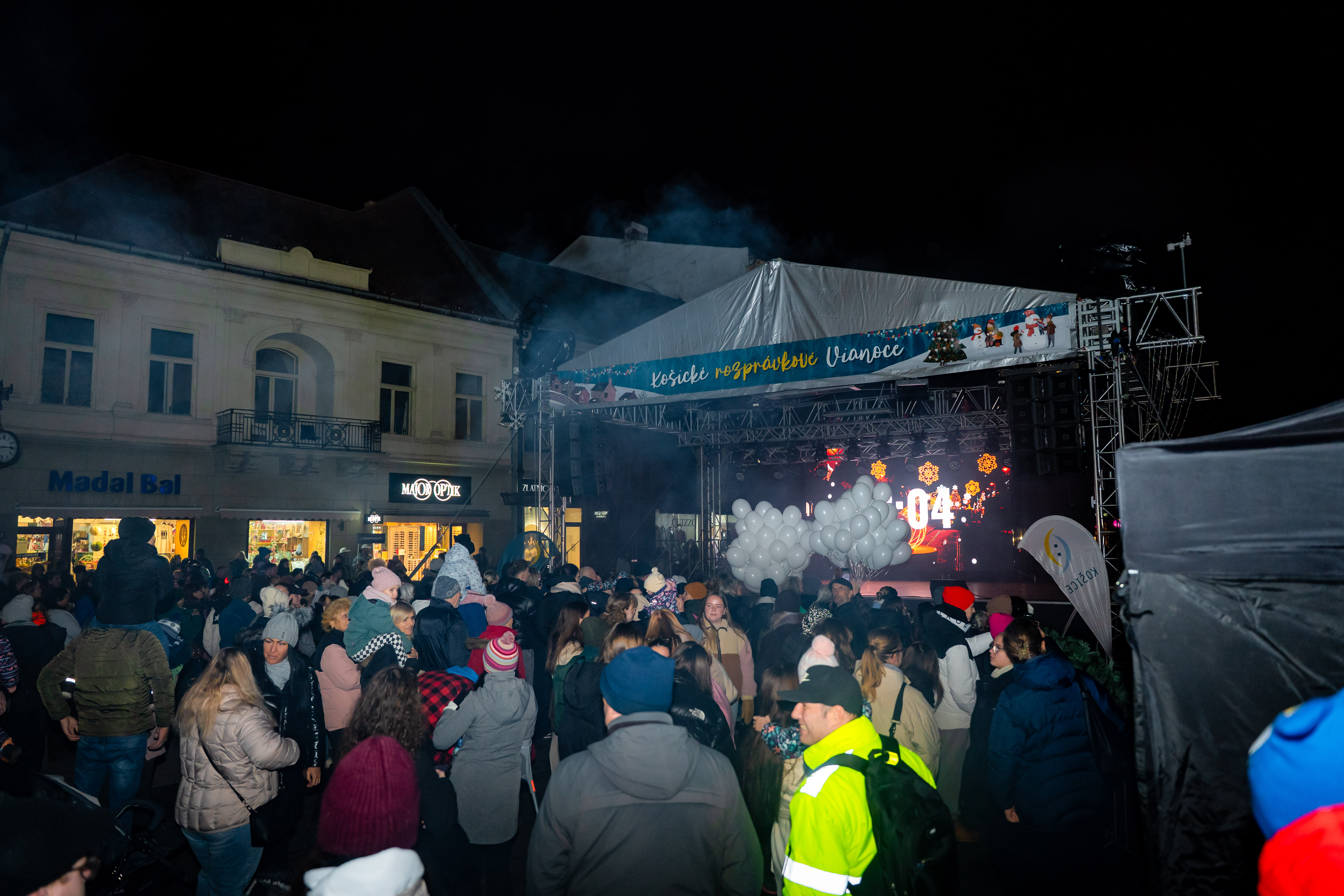 Slavnostne otvorenie Kosickych rozpravkovych Vianoc 2025 a primatorsky punc-29